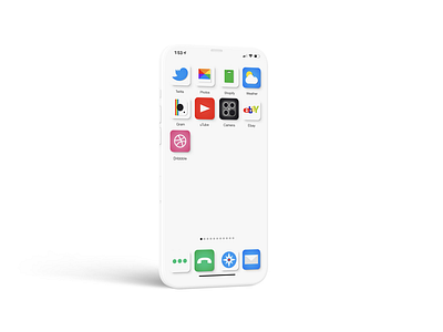 Apple layout concept