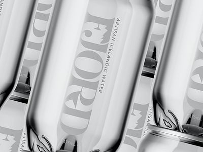 FJORD Artisan Icelandic Water Branding