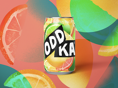 ODD KA spiked citrus PUNCH!