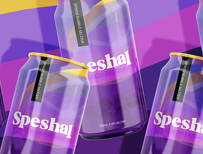 Speshal Bubble Seltzer branding can candesign design drinkbranding energy drink logodesign seltzer seltzer can typography vector