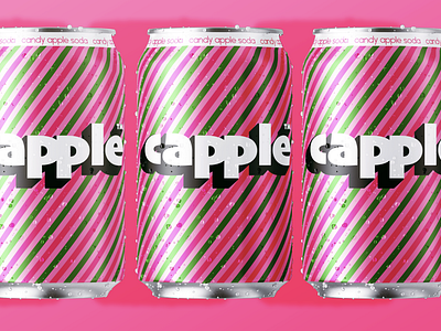 capple candy apple soda