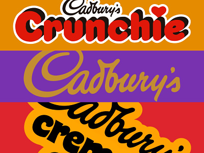 Cadbury'S unbland rebrand rewind
