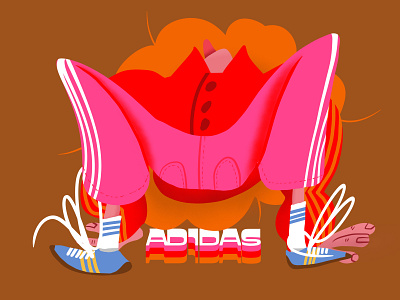 Retro Adidas