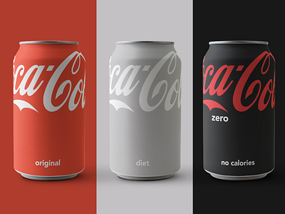 Coca Cola RE-Design brand agency branding can coca-cola cocacola coke cola faelpt fanta labeldesign log packaging redesign reto retrorevival
