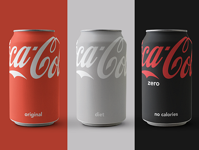 Coca Cola RE-Design brand agency branding can coca cola cocacola coke cola faelpt fanta labeldesign log packaging redesign reto retrorevival