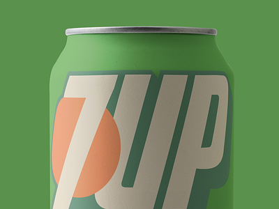 7up and DrPepper Retro revival designs