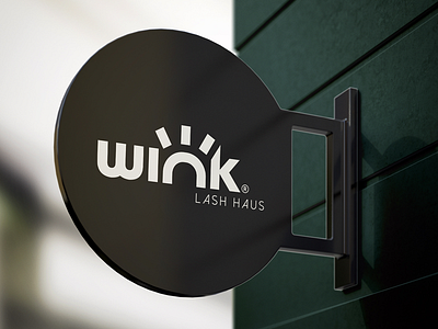 WINK LASH HAUS BRANDING