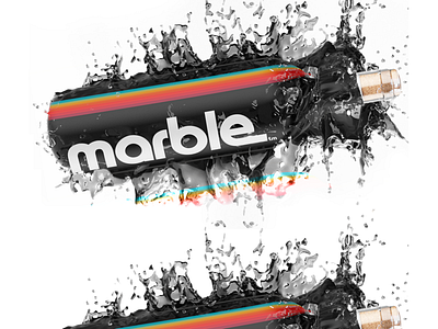 MARBLE BRANDING branding wine