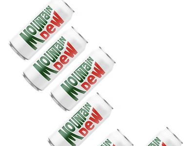 MOUNTAIN DEW PRODUCT UN-DO / RE-DO advertising campaign branding can candesign design drinkbranding illustration logo logodesign mountaindew mountaindewlogo mountaindewlogo redesign typography undesign vector