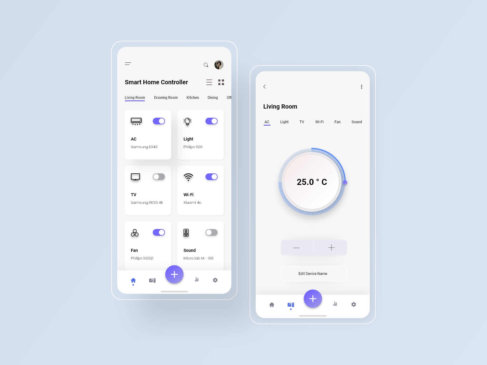 Smart Home Control - Mobile App by Sagor Shopon 🔥 for ITO Team on Dribbble