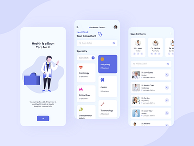 Doctor Consultation - Mobile App