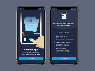 Scanner iOS explainer pages design app design application figma design interface design ios app ios app design ios apps ios design ios scanner mobile mobile app mobile app design mobile design mobile ui pdf scanner scanner app ux design