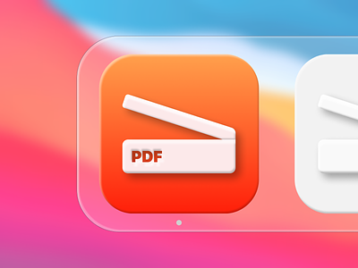 MacOS Big Sur Style PDF Scanner App Icon app icon app logo apple design big sur bigsur figma design icon icon design ios 14 mac app mac app store mac icon macos macos icon macosx pdf scanly scanly scanner app