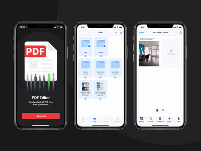 PDF Annotator and Editor iOS app design app design apps figma design interface design ios ios app ios app design ios apps mobile app mobile app design mobile ui pdf pdf app pdf ios app ux design