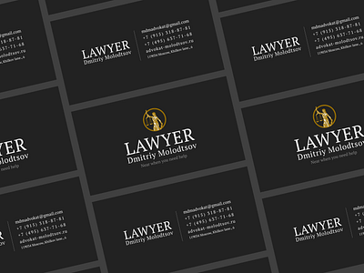 Lawyer Business Card Design brand design business card design business cards businesscard figma design law firm lawyer lawyers logo logo design