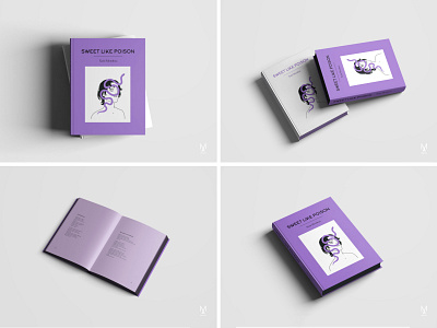 Sweet like poison - Book design