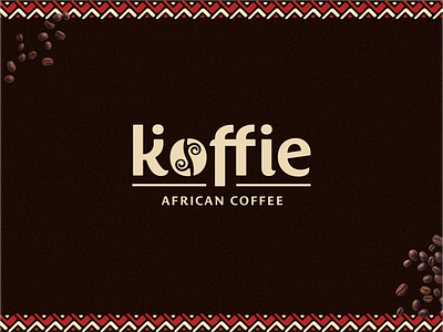 Koffie African Coffe - Logo brand design branding coffee brand coffee branding graphic design inspiration logo packing coffee visual identity
