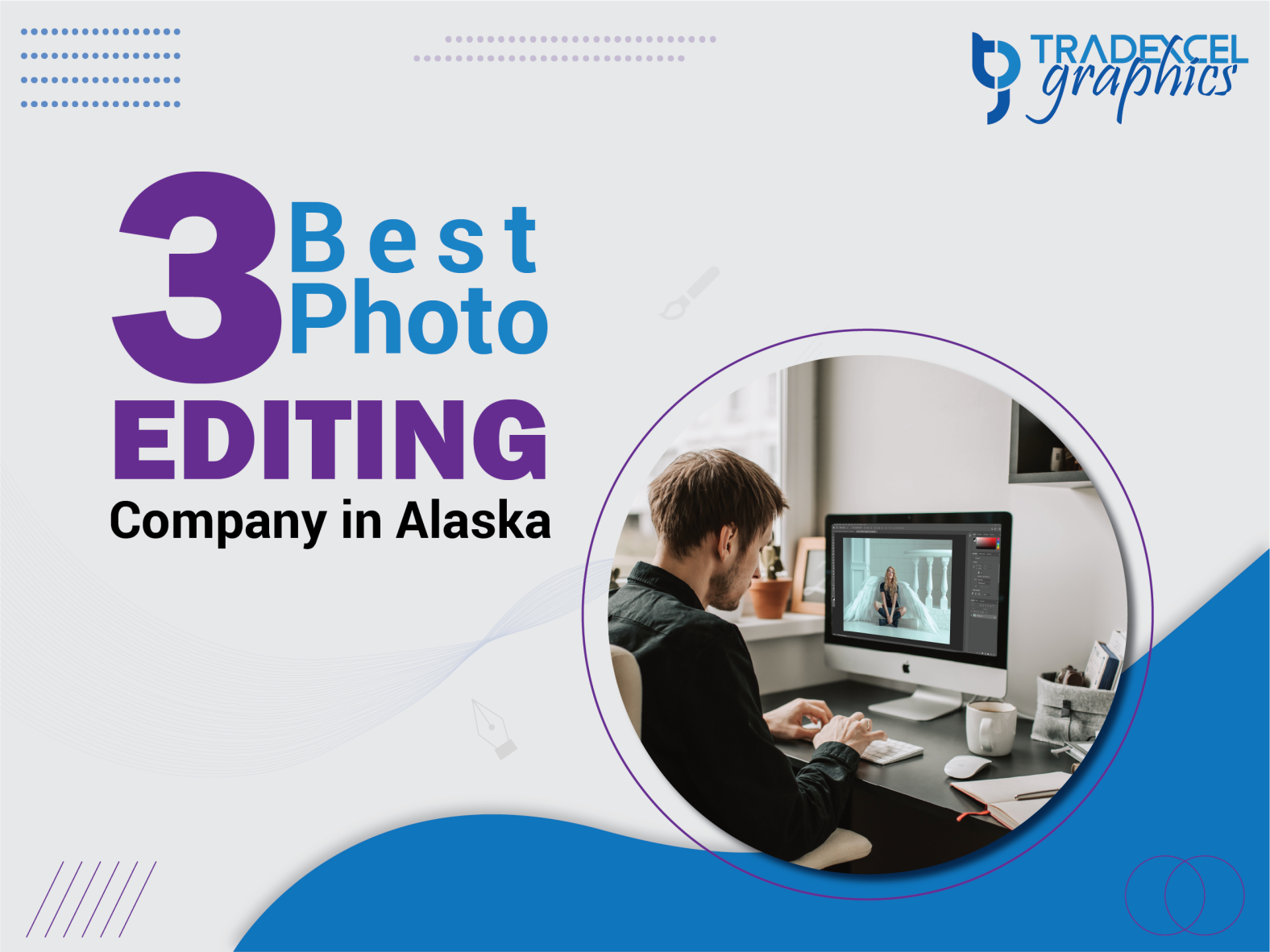 3 Best Photo Editing Company in Alaska by Emily Anderson on Dribbble