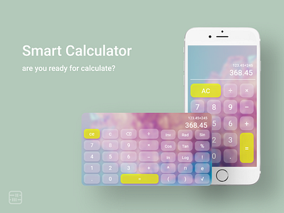 Smart Calculator app design calculator calculator app calculator design calculator ui daily ui ui ux