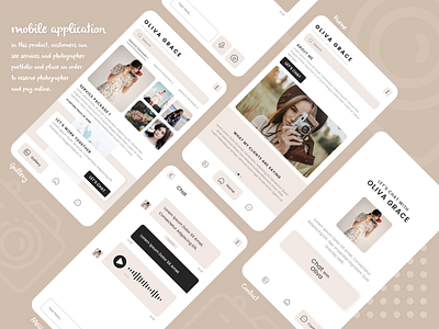 Photography mobileweb photograph photographer photography photography app photography design photography portfolio photography website uiux