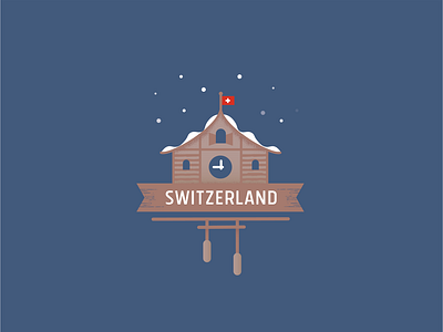 Switzerland Postcard