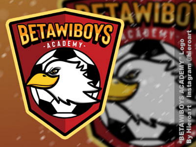 Betawiboys Logo logo e sport drawing sport