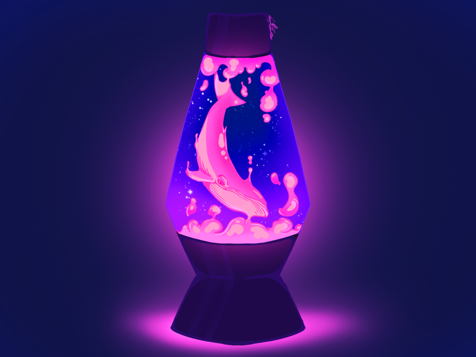 lava lamp designer