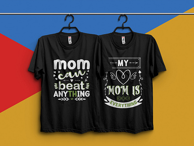 Mom Lover T-shirt Design