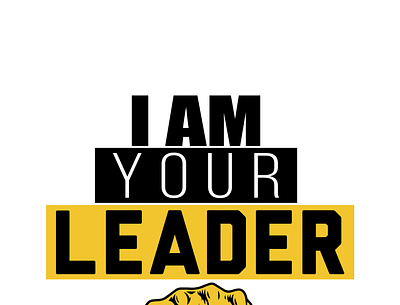 i am your leader