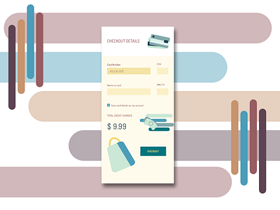 Daily UI 002 Credit Card Checkout