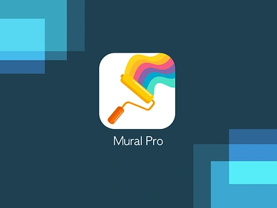 Daily UI 005 App Icon app appicon artist beginner color concept dailyui dailyuichallenge design icon icon design illustration mural mural icon paint