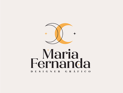 Logo Maria Fernanda Design brand logo logo design