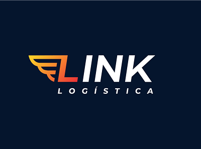 Link Logística design designs logodesign logística