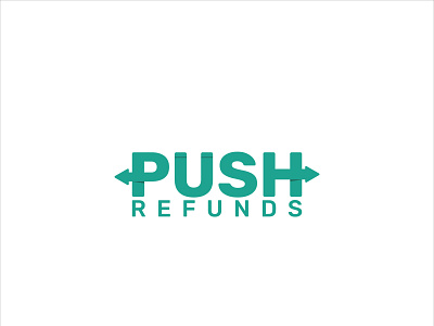 Push Word Mark Logo