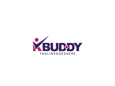 Buddy Logo alphabetic logo best logo branding branding logo business logo company logo company logo design graphicsdesign logo logo designer logodesign service logo unique logo