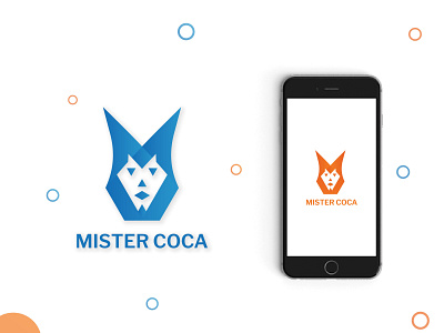 Mister Coca - Logo abstract animal animal logo best logo best logo design best logo designer brand logo branding branding logo cartoon fun gamer loge gaming logo graphicsdesign logo logo design branding logodesign minimalist minimalist logo unique logo