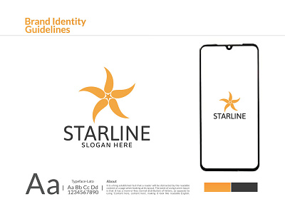 Starline - Brand Identity