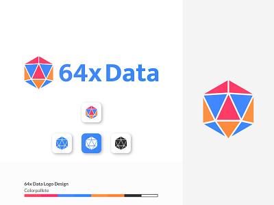 64x Data logo