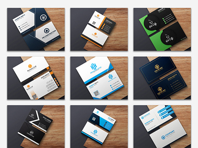 Business Cards Bundle Design