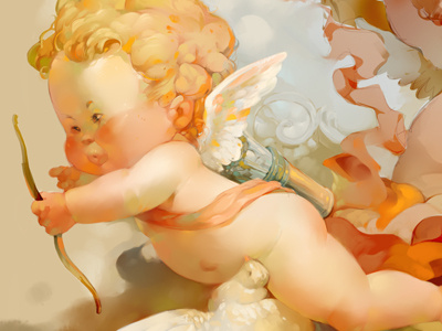 Cupid cupid illustration xnhan00