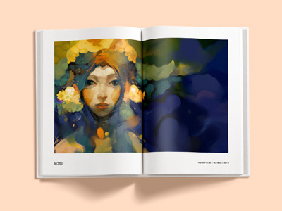 Artbook - Portfolio artbook graphic design illustration portfolio xnhan00