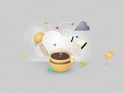 Coffee illustration