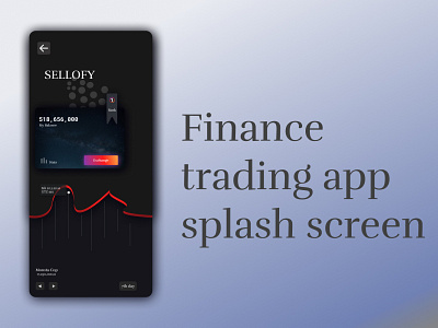 Sellofy one finance ui with multiple solution app branding design illustration illustrator logo minimal typography ui ux