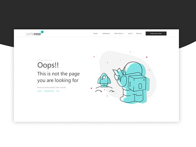 404 error page