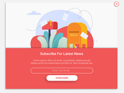 Subscribe @dailyui @uxui uiuxdesign