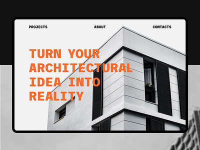 HomeTown project architecture branding building design development figma illustration ui web