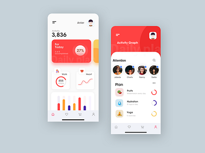 Health Record App app icon ui