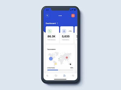 VPN APP app branding design flat icon typography ui