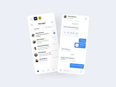 Corporate Messenger & Task Manager