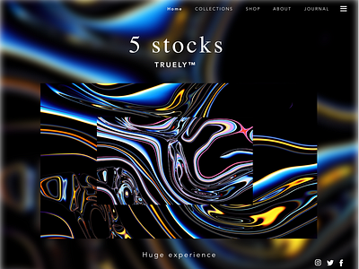 Magazine/Blog Template 5 Stocks - 2